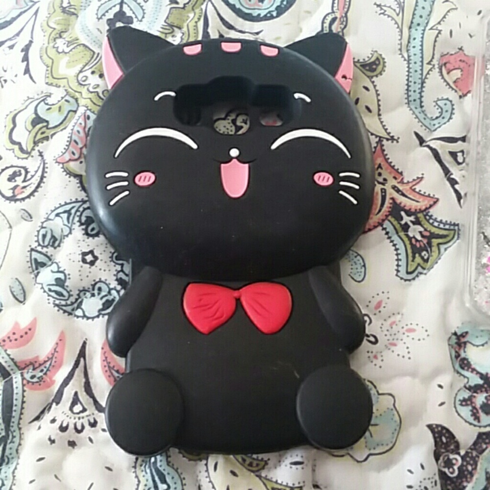 Cat phone case